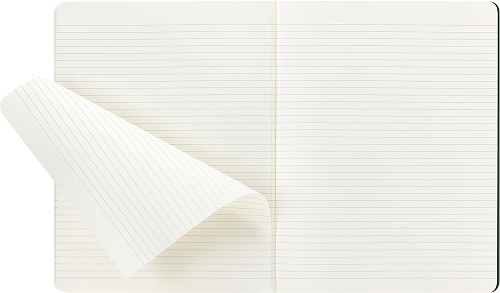 Zeszyt Moleskine Student Cahier XXL (21.6X27.9 cm) w Linie Zielony Mirt (Moleskine Student XXL Ruled Myrtle Green Soft Cover) - 8056999276881